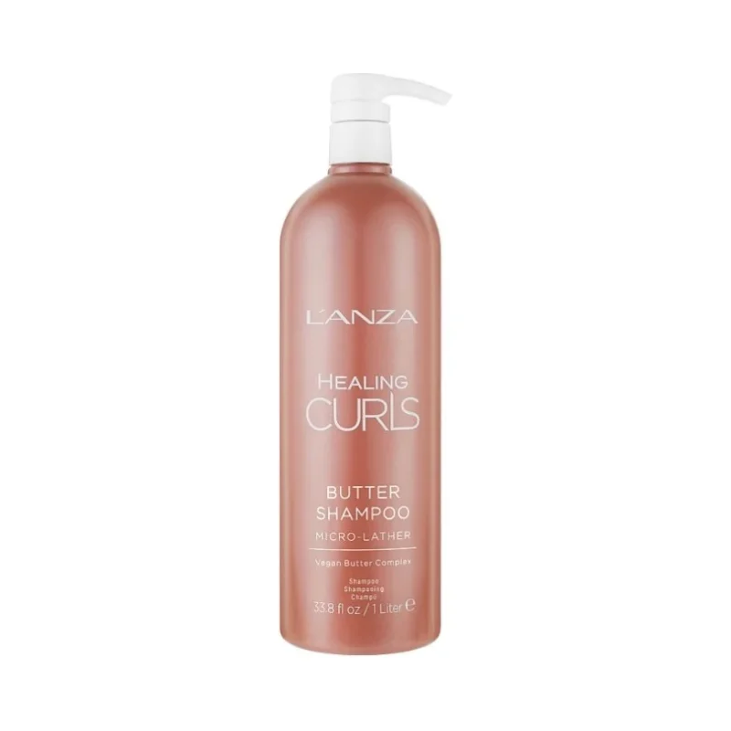 Lanza Healing Curls Шампоан за къдрава коса