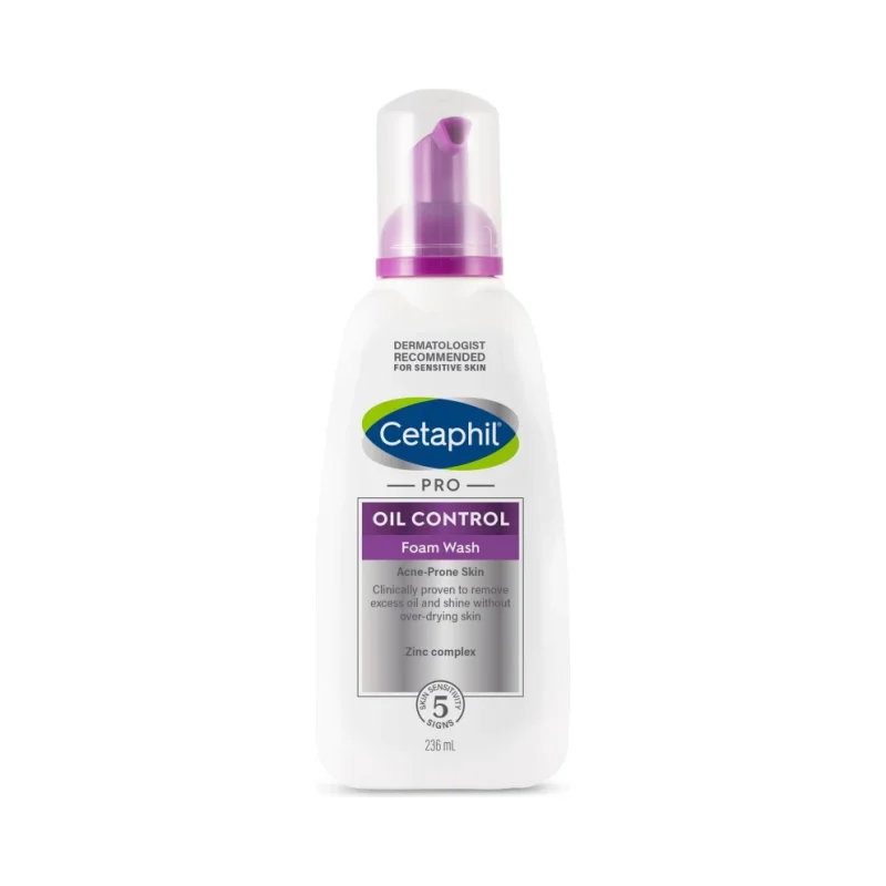Cetaphil Pro Oil Control Измивна пяна за лице