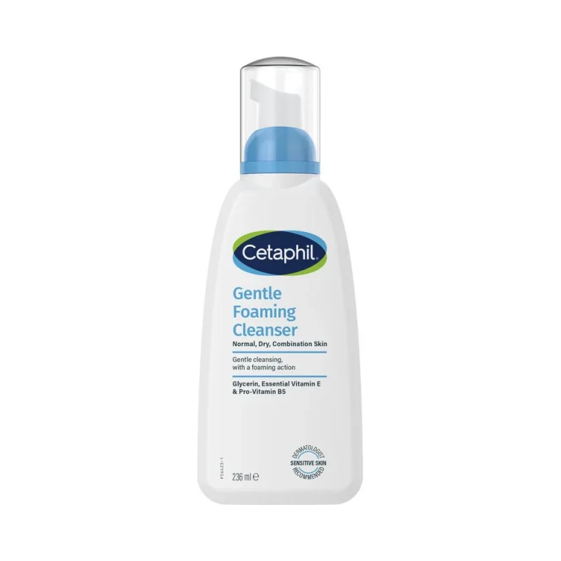 Cetaphil Нежна измивна пяна за лице