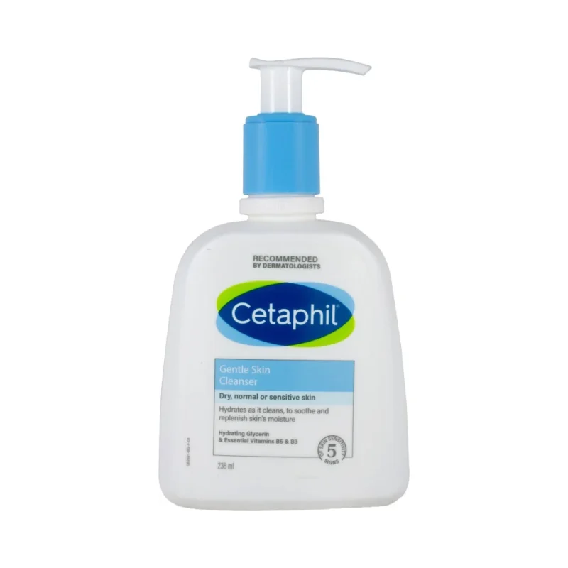 Cetaphil Нежна почистваща емулсия за лице и тяло