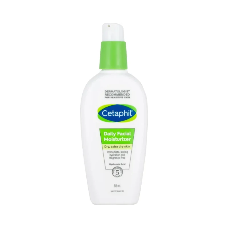 Cetaphil Ежедневен хидратиращ крем за лице за суха и много суха кожа