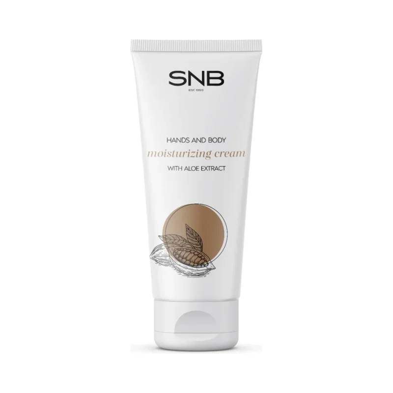 SNB Professional Овлажняващ крем за ръце, крака и тяло с алое вера