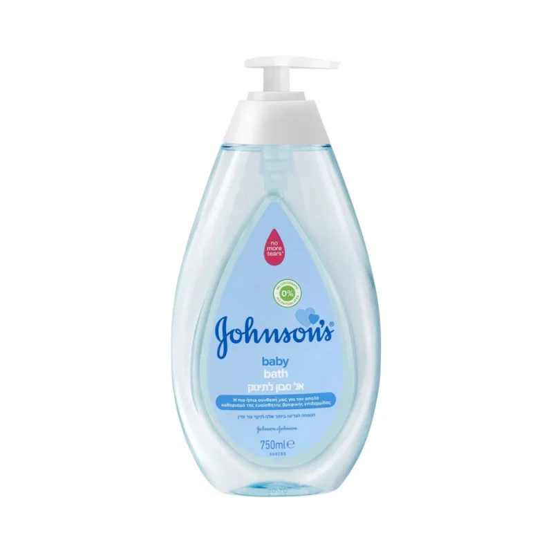 Бебешки шампоан за коса и тяло Johnson's Baby