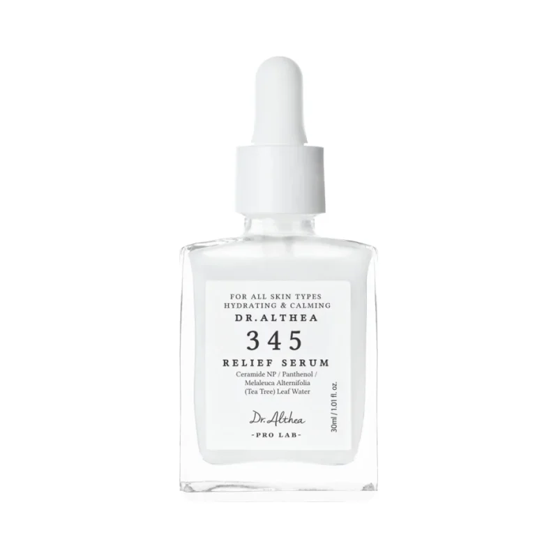 Dr. Althea Успокояващ серум за лице 345 Relief