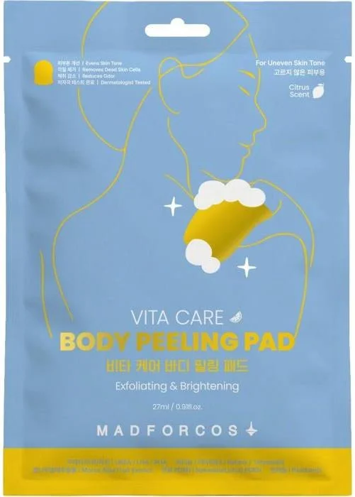 Madforcos Пилинг пад за тяло Vita Care