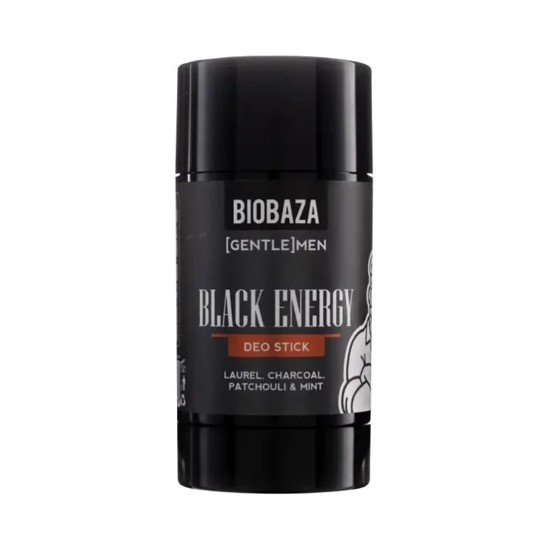 Biobaza Black Energy Стик дезодорант за мъже