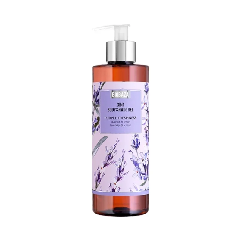 Biobaza Purple Freshness Душ гел и шампоан с лавандула и лимон