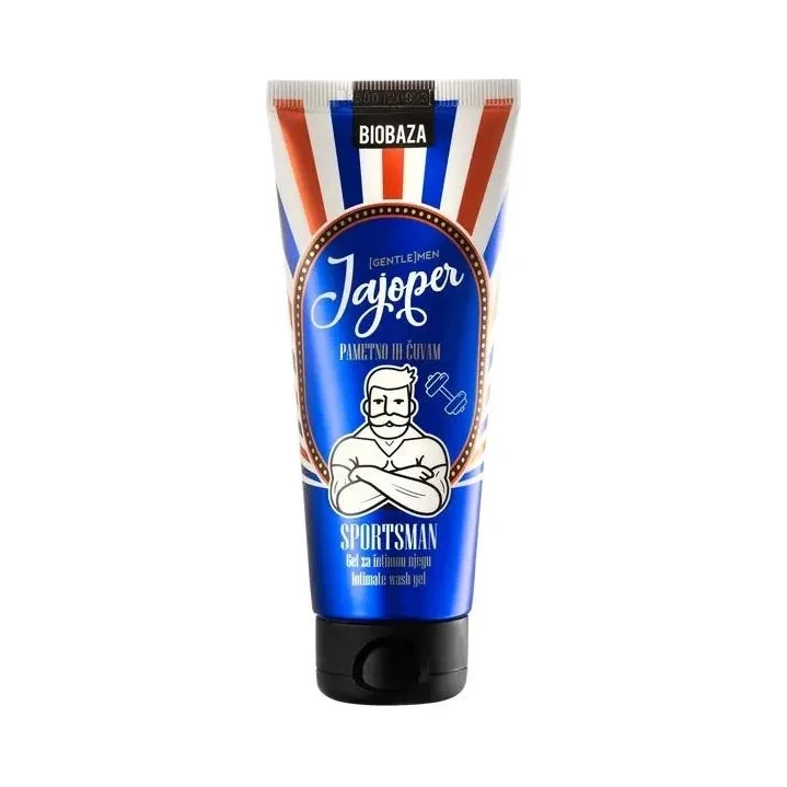 Biobaza Sportsman Мъжки интимен измивен гел
