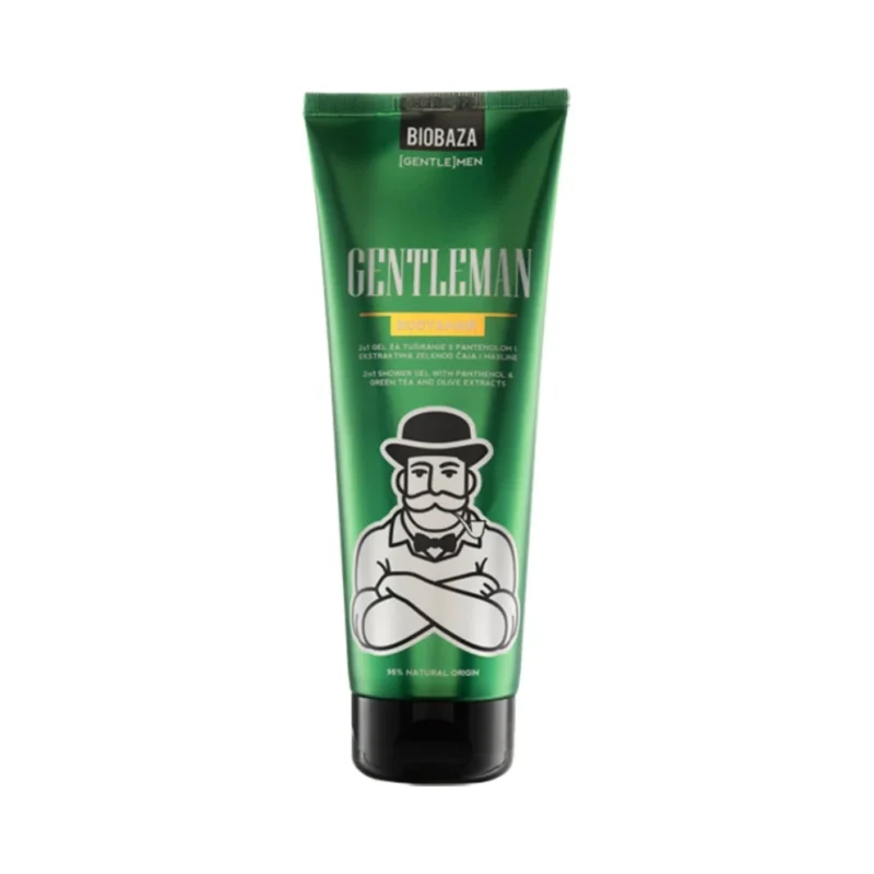 Biobaza Gentleman Шампоан и душ гел 2 в 1