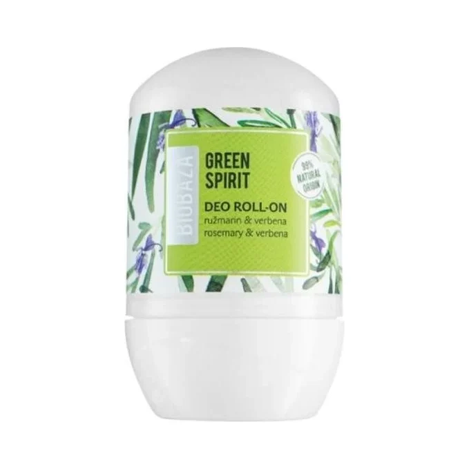 Biobaza Рол-он дезодорант Green Spirit