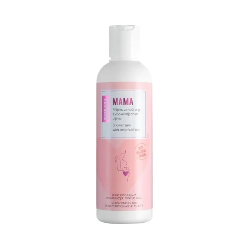Biobaza Mama Душ мляко за бременни