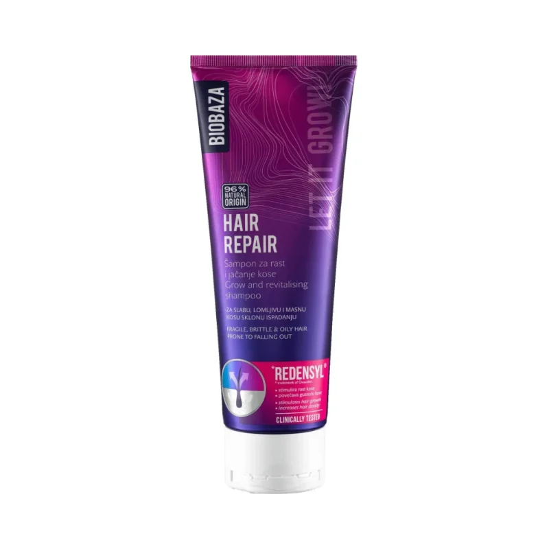 Biobaza Hair Repair Шампоан против косопад и за бърз растеж
