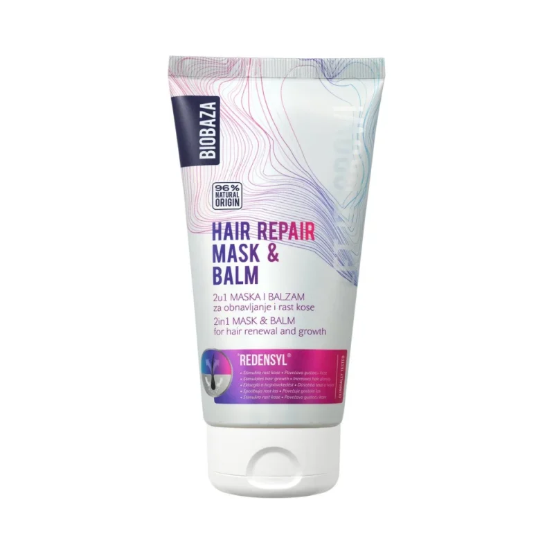 Biobaza Hair Repair Балсам и маска за увредена коса 2 в 1