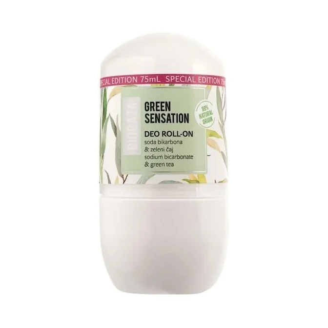 Biobaza Green Sensation Рол-он дезодорант