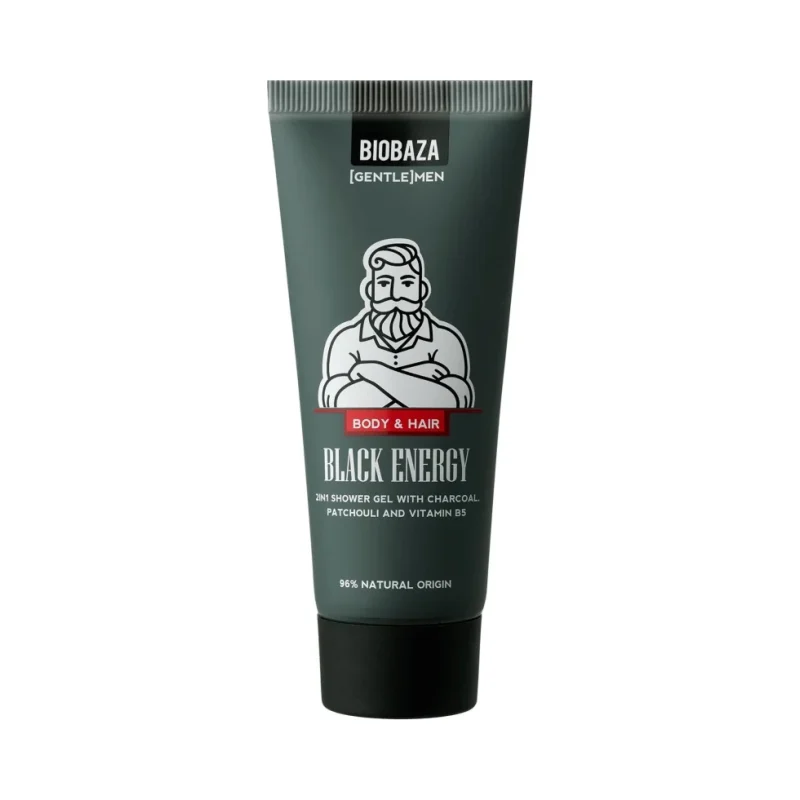 Biobaza Black Energy Душ гел и шампоан 2 в 1