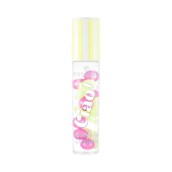 Essence Ciao! Масло за устни, рол-он, 01 Ciao Cutie