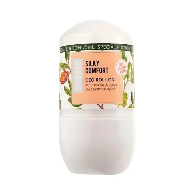 Biobaza Silky Comfort Рол-он дезодорант