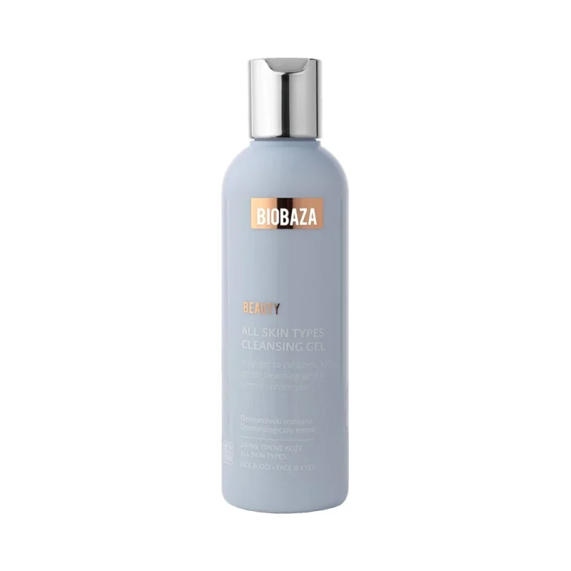 Biobaza Beauty Почистващ гел за лице с лайка и цинк