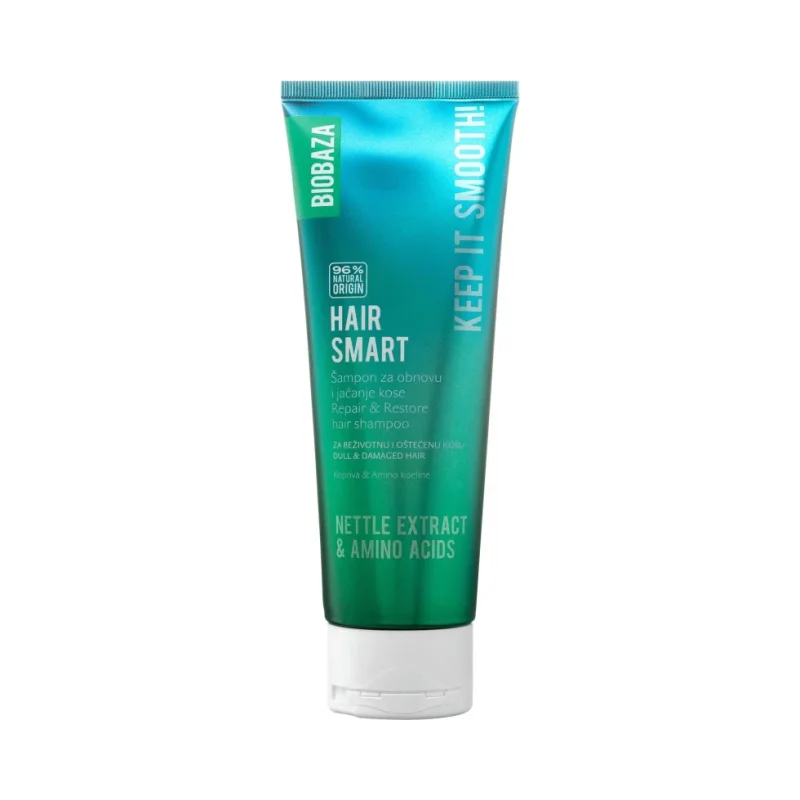 Biobaza Възстановяващ шампоан с коприва Hair Smart
