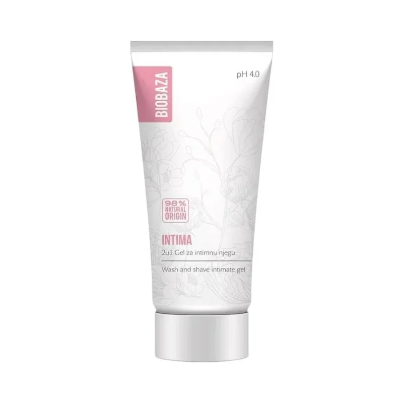 Biobaza Intima Интимен гел с млечна киселина и билкови екстракти