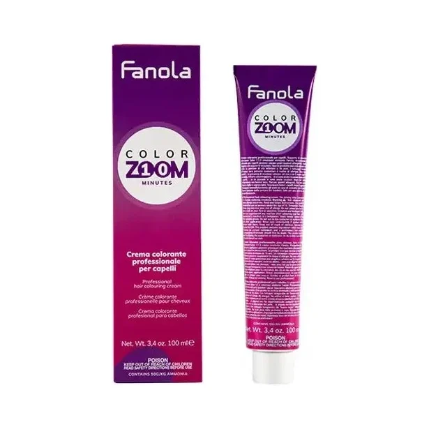 Fanola Color Zoom Боя за коса, 10-минутна, 7.7