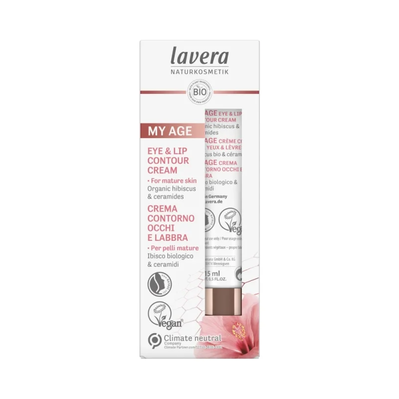 Lavera My Age Контуриращ крем за очи и устни