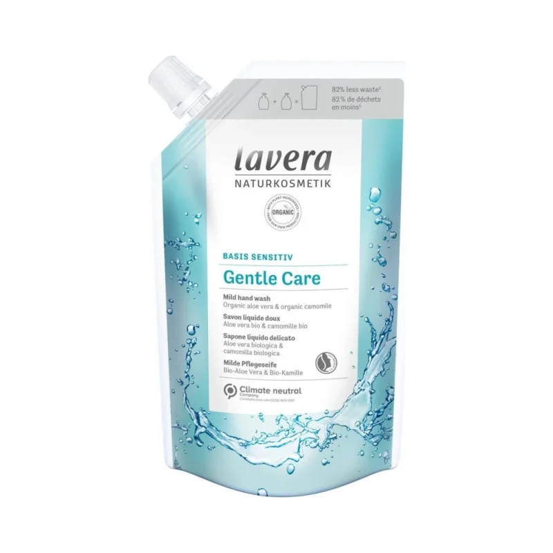 Lavera Basis Sensitive Течен сапун Gentle Care, пълнител