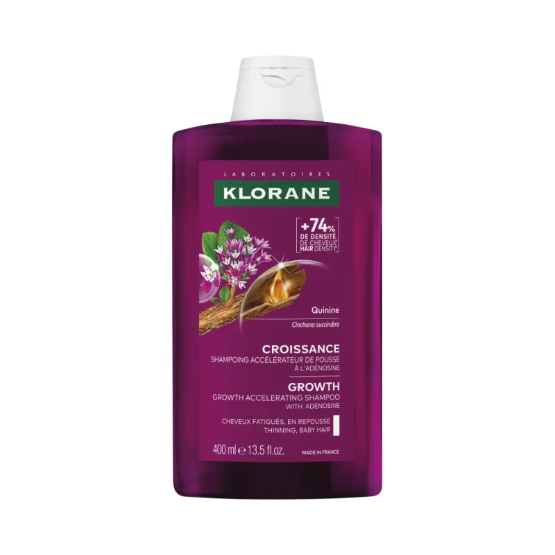 Klorane Quinine Шампоан за растеж на косата