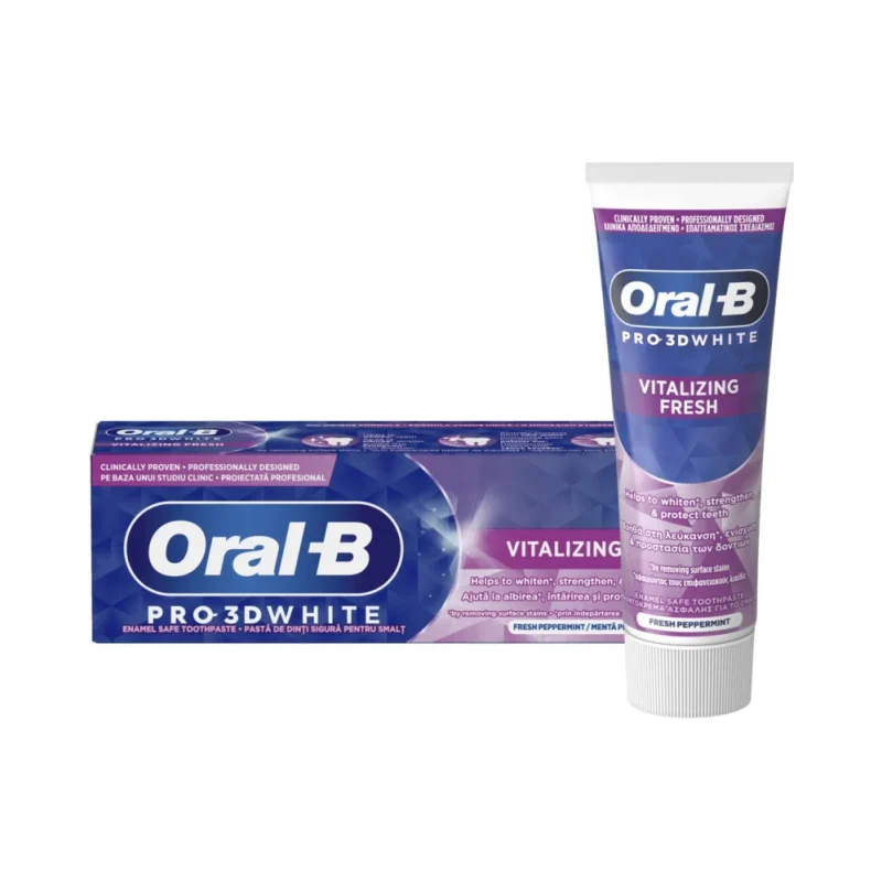 Oral-B Паста за зъби Vitalizing Fresh
