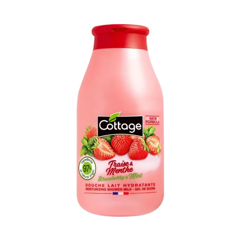 Cottage Хидратиращ душ крем Strawberry & Mint