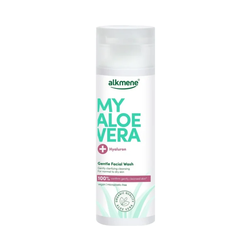 Alkmene My Aloe Vera Измиващ гел за лице