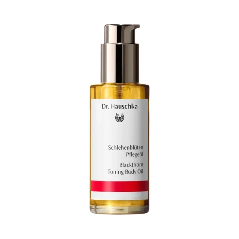 Dr. Hauschka Стягащо олио за тяло с черен трън