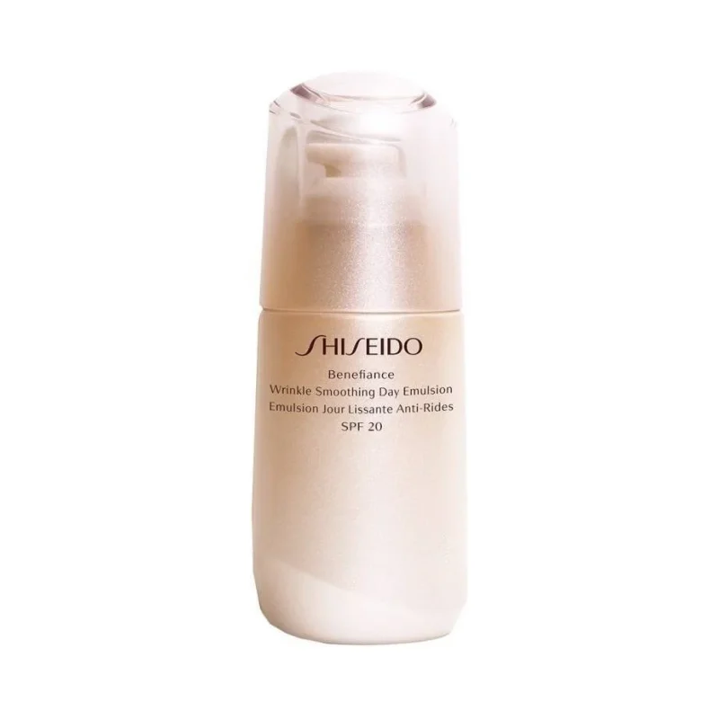 Shiseido Benefiance Емулсия за изглаждане на бръчки, SPF20