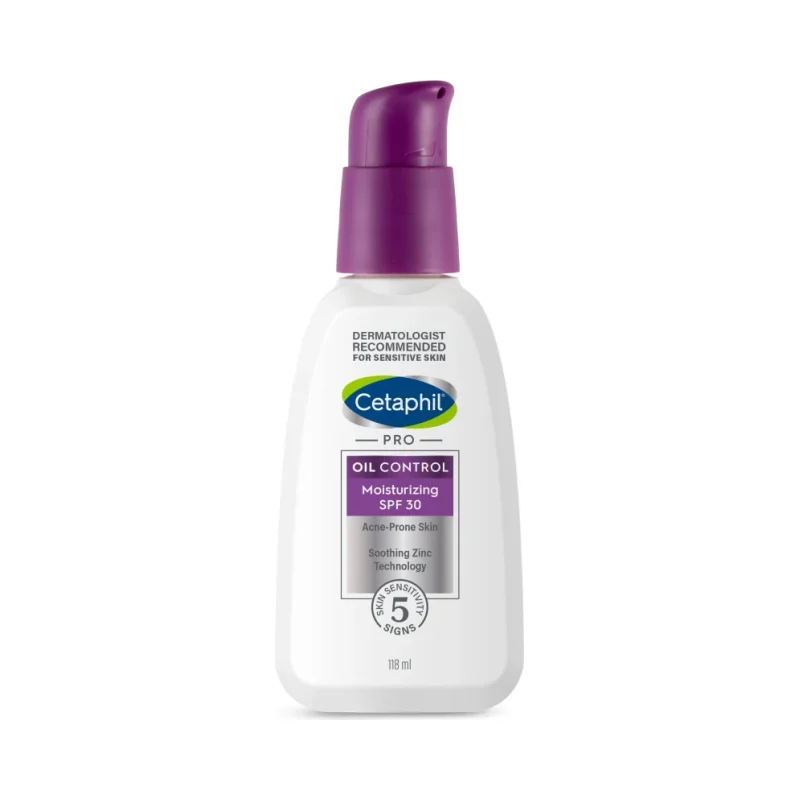 Cetaphil Pro Oil Control Матиращ хидратиращ флуид за лице, SPF30