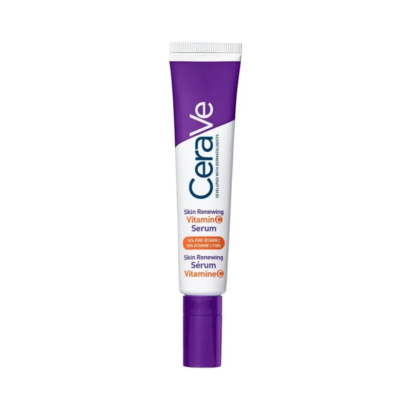 CeraVe Skin Renewing Възстановяващ серум за лице с витамин C