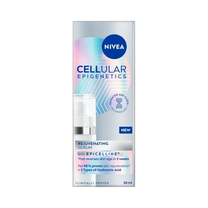 Nivea Подмладяващ серум за лице Cellular Epigenetics