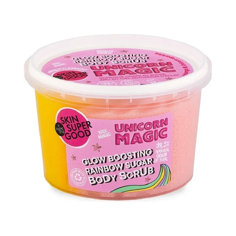 Organic Shop Skin Super Good Скраб за тяло Unicorn Magic