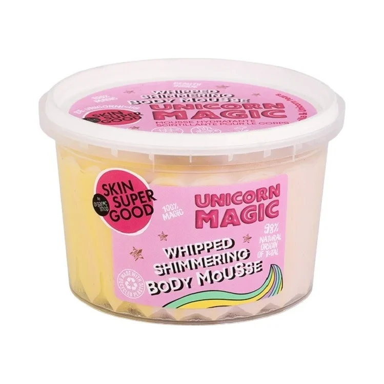 Organic Shop Skin Super Good Мус за тяло Unicorn Magic
