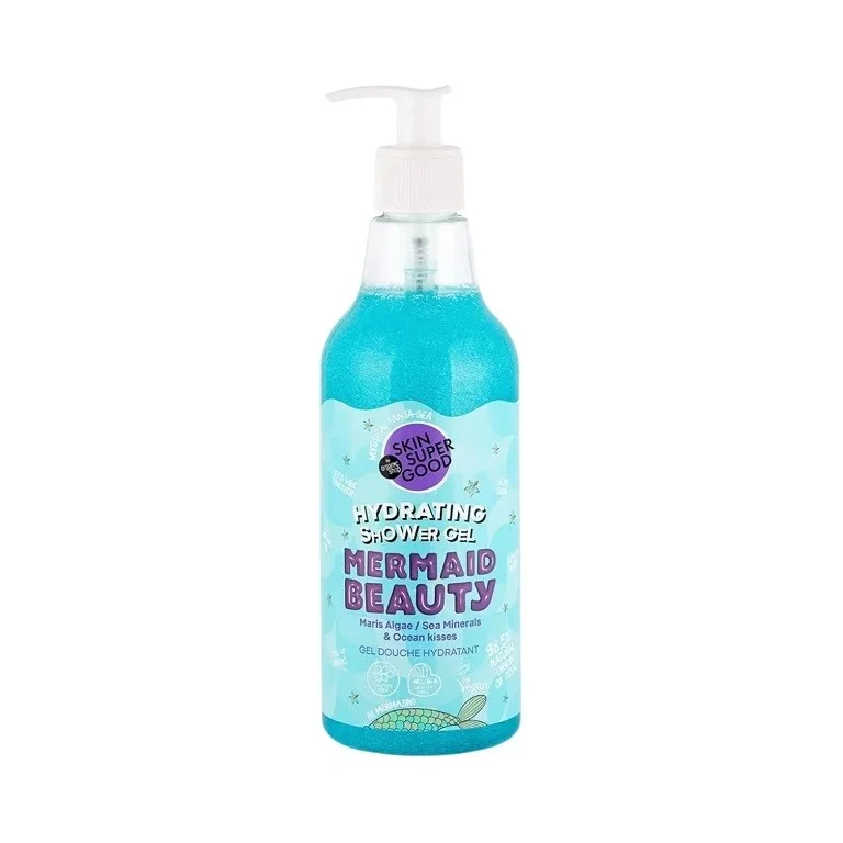Organic Shop Skin Super Good Хидратиращ душ гел Mermaid Beauty