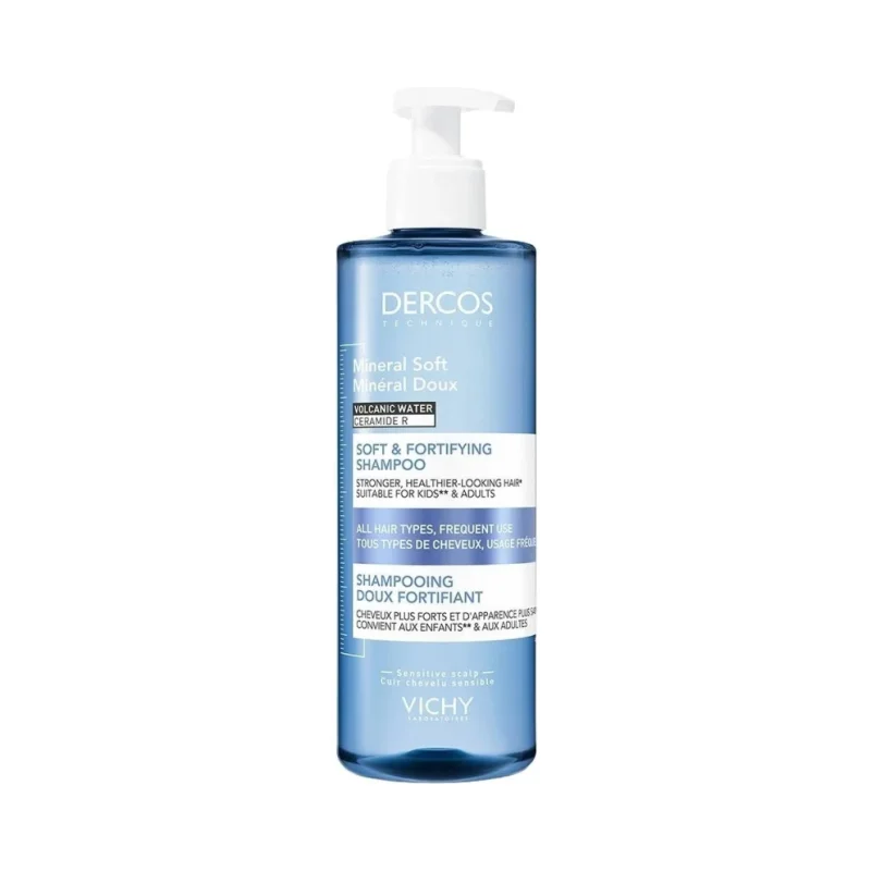 Vichy Dercos Подсилващ шампоан Mineral Soft