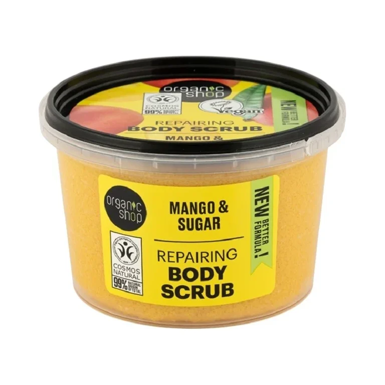 Organic Shop Скраб за тяло Mango & Sugar