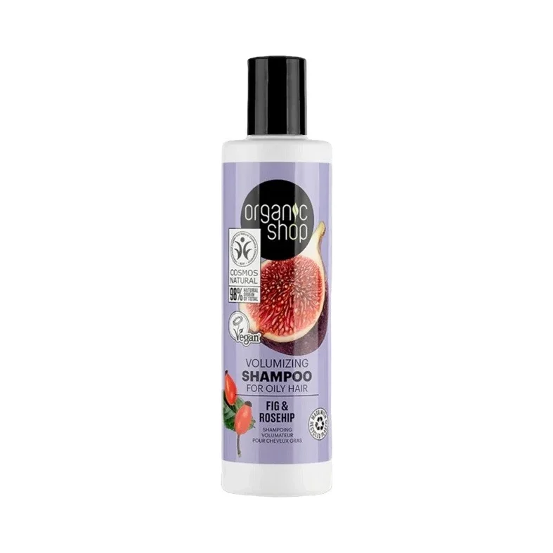 Organic Shop Шампоан за обем Fig & Rosehip