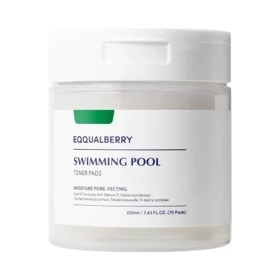 Eqqualberry Тонер падове за лице, 70 броя