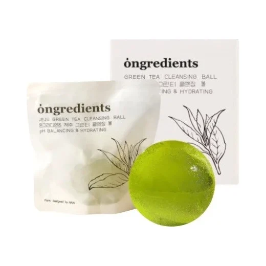 Ongredients Сапун със зелен чай Jeju Green Tea
