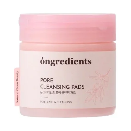 Ongredients Почистващи тонер падове за лице Pore Cleansing, 60 броя