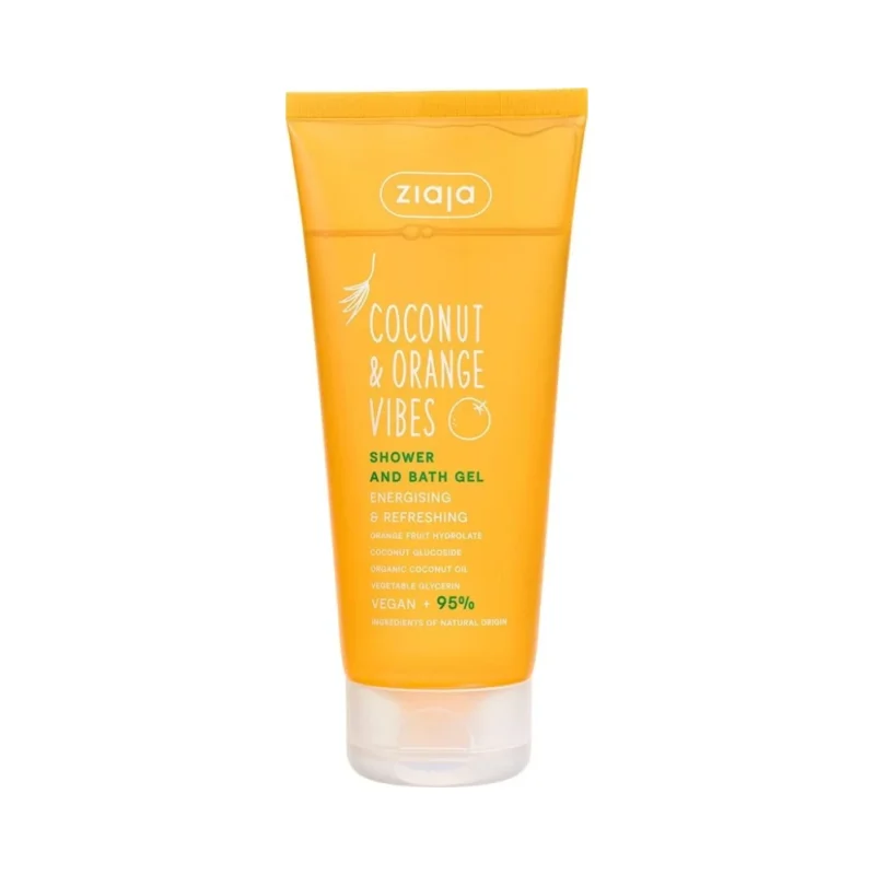 Ziaja Coconut & Orange Vibes Душ гел