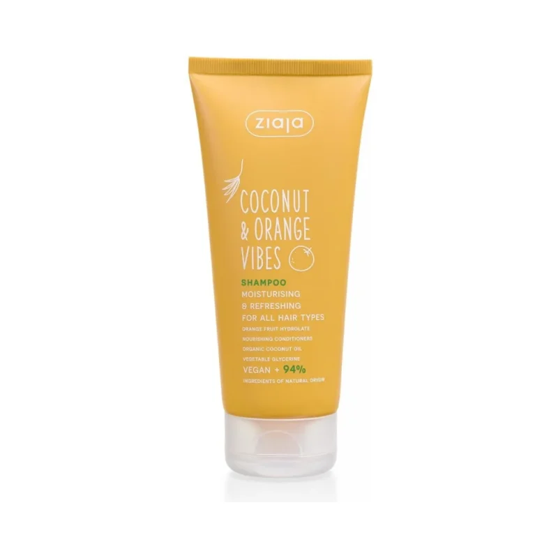 Ziaja Coconut & Orange Vibes Хидратиращ шампоан