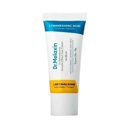 Dr. Melaxin Околоочен крем Tx-Retinalsome Double Effect