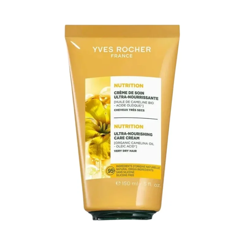 Yves Rocher Nutrition Подхранващ крем за суха коса