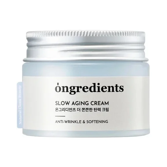 Ongredients Крем за лице против бръчки Slow Aging